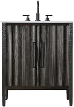 Elegant Kitchen and Bath 30" Single Bathroom Vanity in Chocolate Oak
