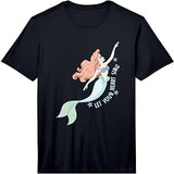 Disney The Little Mermaid Ariel Let Your Heart Sing Sketch Performance T-Shirt