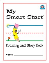 Teacher Created Resources Smart Start Drawing and Story Book, 8-1/2 x 11 Inches Inches, 48 Pages, Pack of 24 (English and Spanish Edition)