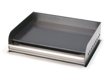 Griddle Plate by Crown Verity – Stainless Steel, Model PGRID-36