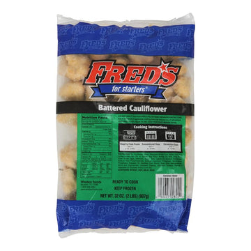 Windsor Freds Battered Cauliflower by Ajinomoto Windsor – Pack of 6, Model 282220