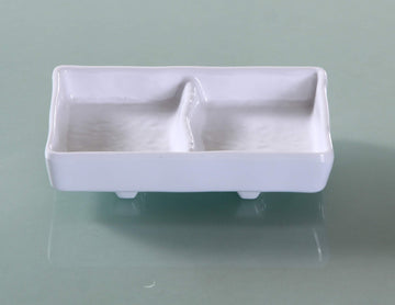 Osaka-2 Sauce Dish by Yanco – Large, Melamine, White, Pack of 72, Model OK-4031