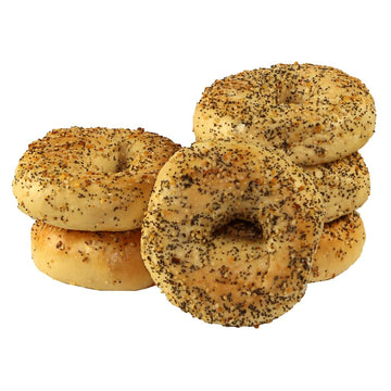 Everything Bagel by Just Bagels – Small to Medium, Pack of 48