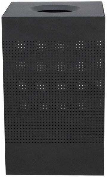 Celestial Square by Witt Industries – 10889.375 cubic inches, 40.0 gallons, Steel, Black, Model CL40-BK