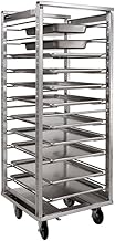 Cres Cor 207-UA-12-Z Roll-In Refrigerator Correctional Rack