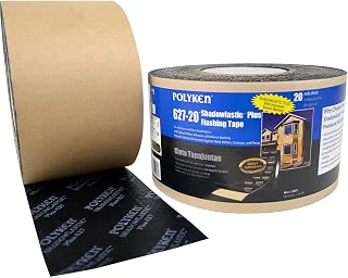 Berry Global Polyken WF4100, Polyken Window Flashing, 4" x 100', Durable and Weatherproof