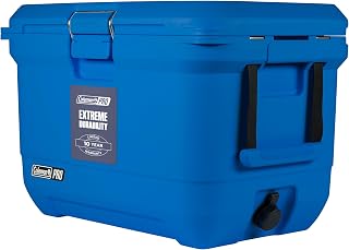 Coleman Pro Heavy-Duty 45qt Ultra-Light Premium Hard Cooler, Extra-Thick Insulation Keeps Ice up to 4 Days, 74-Can Capacity