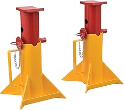 Global Industrial Heavy Duty Forklift Jack Stands with Holding Pins, One