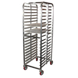 Win-Holt Pan Racks - End Load - 20 Tray Slots by WINHOLT EQUIPMENT – Aluminum, Model AL1820B