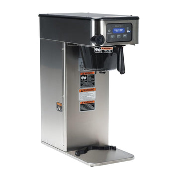 Dual Volt Single Auto Infusion Coffee Brewer by Bunn – Large Commercial, 136.0 cups, Stainless Steel, Stainless, Model 53100.0100