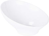 G.E.T. Enterprises M9-NW 28 oz White Melamine Bowl | Dishwasher safe, Shatterproof, Restaurant service, Great for Salads, Sides, Pasta and Shared Dishes