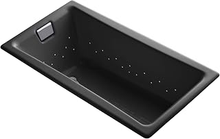 Kohler Tea-for-two 60-in Heated Bubblemassage Air Bath