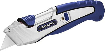 Westcott cutting knife - 3 positions 9-15-25 mm - 5 blades - AC-E84047