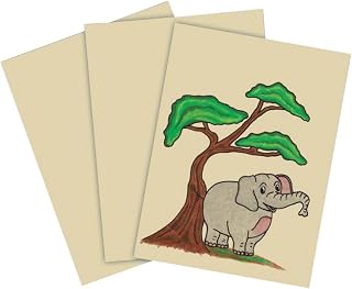 Pacon Cream Manila Drawing Paper PAPER,12X18,50#,500PK,MLA HDL33A2E (Pack of5)