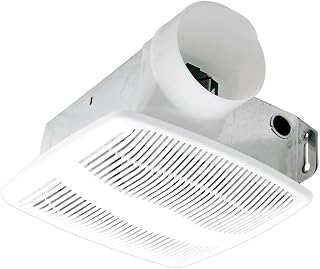Air King AS54 Advantage Exhaust Bath Fan with 50-CFM at 3.0-Sones, White Finish