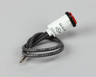 Direct Replacement for CRES COR 0766094 Appliance Signal Light 1/2-Inch Amber 125V