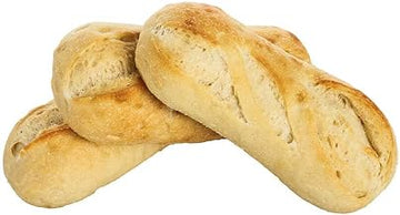 Labrea Bakery French Demi Bread Baguette, 4 Ounce -- 72 per case.