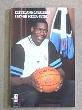 Adelson Sports Original CLEVELAND CAVALIERS NBA BASKETBALL MEDIA GUIDE - 1997 1998 - NEAR MINT