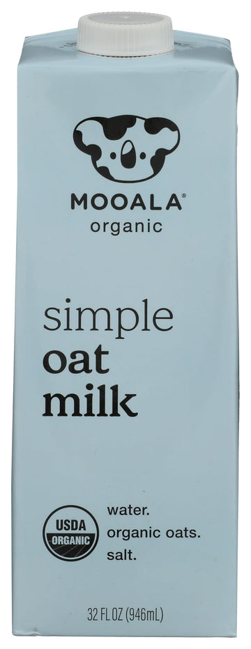 MILK OAT ORGANIC SIMPLE by Mooala – 0 Ounce (Pack of 1510), Pack of 1510