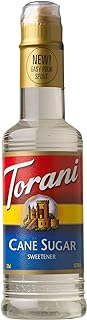 Torani Flavored Drink Syrup, Cane Sugar Sweeteners, 12.7 Fl Oz (Pack of 4)