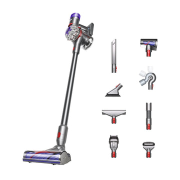 V8 Extra Cordless Vacuum Cleaner by Dyson – 0.54 liters, Nickel, Model 400496-01