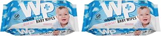 WIPESPLUS Baby Wipes Fragrance Free for Babies and Kids, 80 Count (Pack of 2)