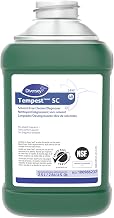 Diversey 100986237 Tempest SC Solvent Free Cleaner Degreaser, Commercial Alkaline NSF Grease & Soil Remover, J-Fill Concentrate, 2.5-Liter