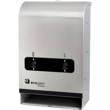 EVOGEN EVNT4 MINI NO TOUCH DUAL VENDOR by Hospeco – One Size, Blend, Model EVNT4-SS