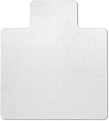 AbilityOne Floor Mat - Polyvinyl - 45" x 53" with 20" x 12" Lip 7220-00-457-6054