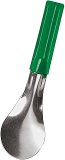 PADERNO World Cuisine Stainless-Steel Gelato Spade, Green
