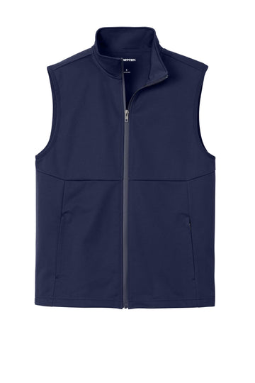 Unisex Soft Shell Vest by SPORT-TEK – 4X-Large, Polyester, True Navy, Model ST981