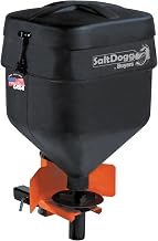 Buyers Products SaltDogg TGSUV1B Tailgate Salt Spreader, 4.4 Cu Ft / 331 lb Capacity, Hitch Mount, for SUV & Pickup Truck, Gravity Feed w/ Manual Gate, 12V Electric Drive, Poly Hopper, Residential Use