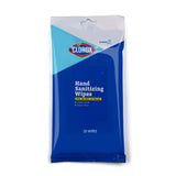 Pro Alcohol-Free Sanitizing Hand Wipes by Clorox – 20 Count (Pack of 1), Hand Sanitizer Wipes, Model BB15839