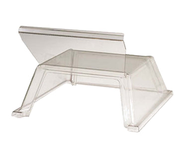 Star Mfg. Single Door Sneeze Guard for Model 45 Roller Grills by Star Micronics – Polycarbonate (PC), Clear, Model 45SG-1D