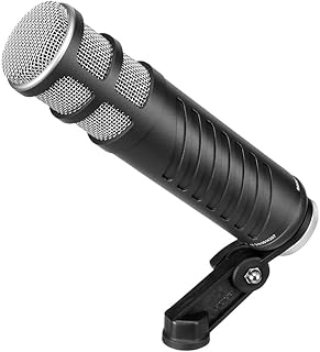 RØDE Microphones Procaster Broadcast Dynamic Vocal Microphone | Cardioid dynamic microphone with XLR3 connector for broadcasting, podcasting and voice recording