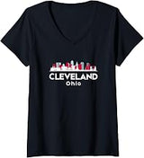 Women's Cleveland V-Neck T-Shirt