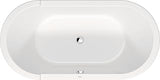 Duravit LC Vanity unit f.P3,2 pull-out comp 861x620x481, Apricot Pearl SaM