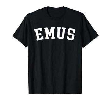 Emus T-Shirt by Emus - Designs – Black, Model Y938RR0VS41