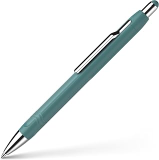 Schneider Epsilon Aqua Ballpoint Pen | With replaceable slider lead for easy and smooth writing, line width XB, ink colour: blue, indelible