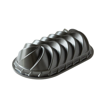 Heritage Loaf by Nordic Ware – 6 Cup, 1.5 liters, Aluminum, Graphite, Model 90377