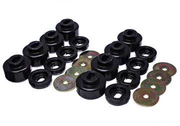 Body Mount Set by Energy Suspension – No Size, Plastic, No Color, Model 3.4162G