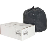 Black Recycled Medium-Duty Trash Liners by Nature Saver – 1 Count (Pack of 500), 16.0 gallons, Plastic, Black, Pack of 500