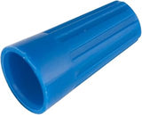 Gardner Bender Blue 19-002 WireGard Screw Connectors, 22-14 AWG, Electrical Wire, 14 pk, 14 Pack, Count
