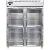DL2FE-SA-GD-HD Designer Line Extra-Wide Two Section Reach In Glass Door Freezer by Continental Refrigerator – Commercial Grade
