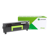 Ultra High Yield Black Toner Cartridge for MS521dn by Lexmark – Black, Model 56F1U0E