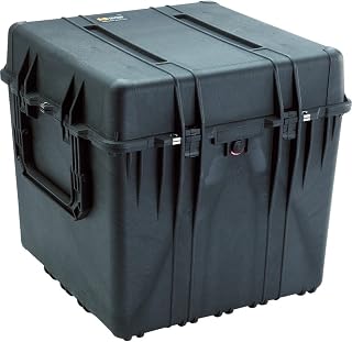 Pelican 0370 Case With Foam (Black)
