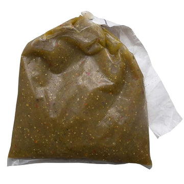 Green Salsa with Medium Heat from Tomatillos and Jalapenos by Naughty Chile Taqueria – Commercial Grade