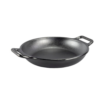 BOLD Pre-Seasoned Cast Iron Skillet by Lodge – 12", 5.0 liters, Cast Iron, Black, Model P12RG3
