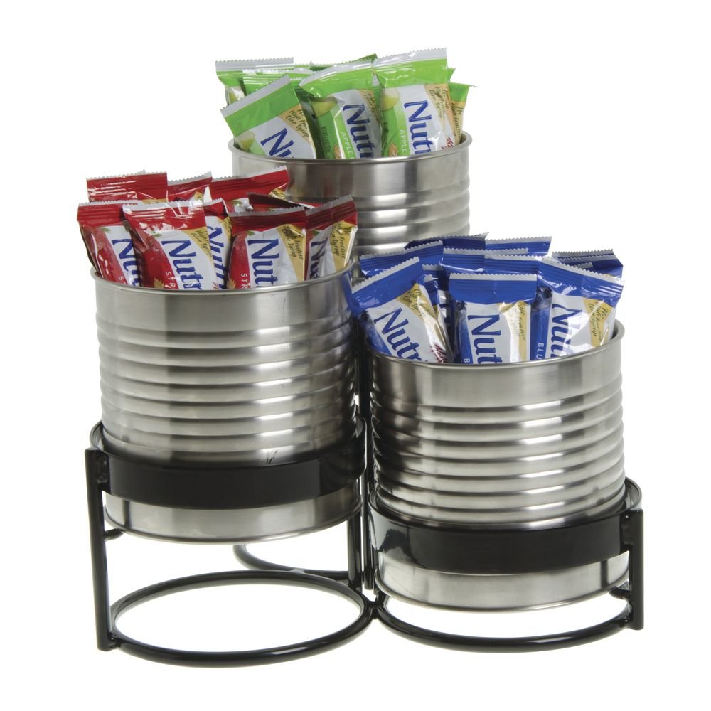 3-Tiered Buffet Server for Bowls in Black by HUBERT – Model 53249
