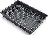Chicago Metallic Small Roasting Pan with Rack - 7 Inch